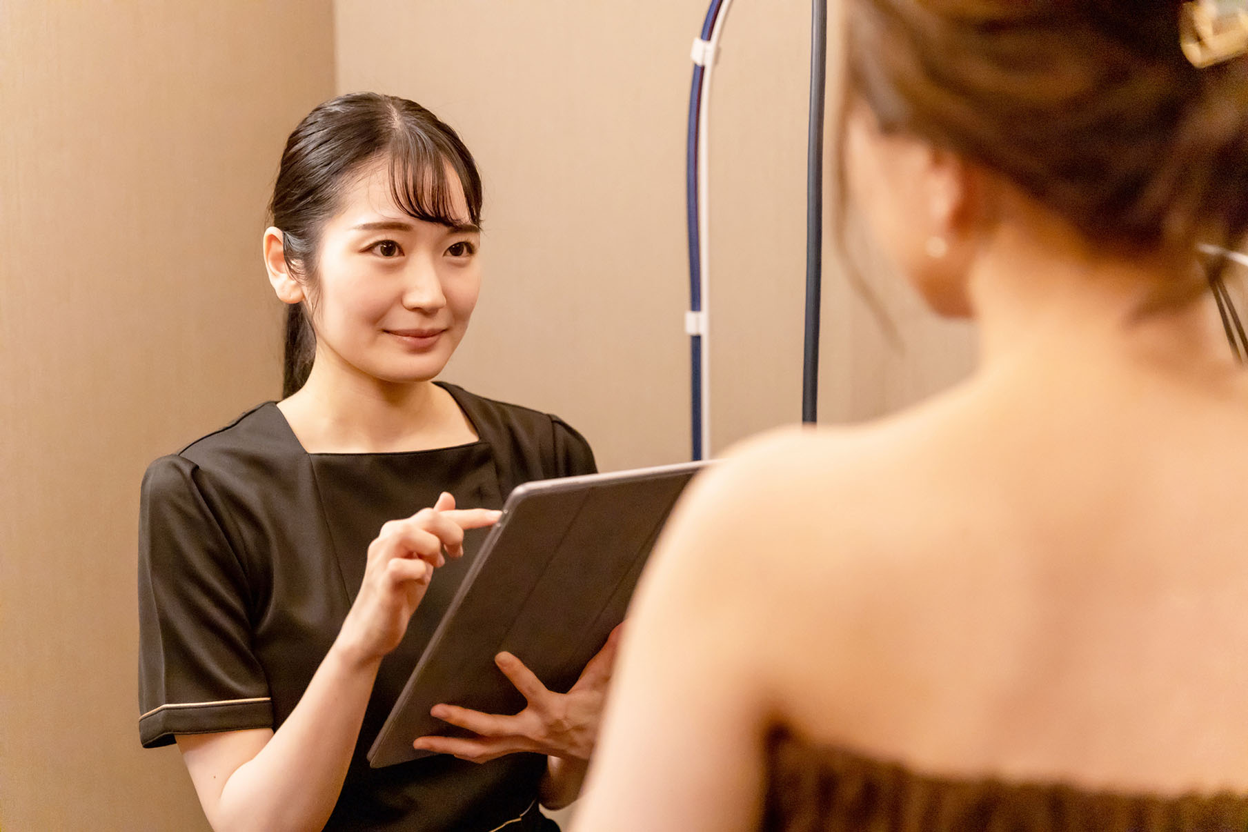 説明の様子