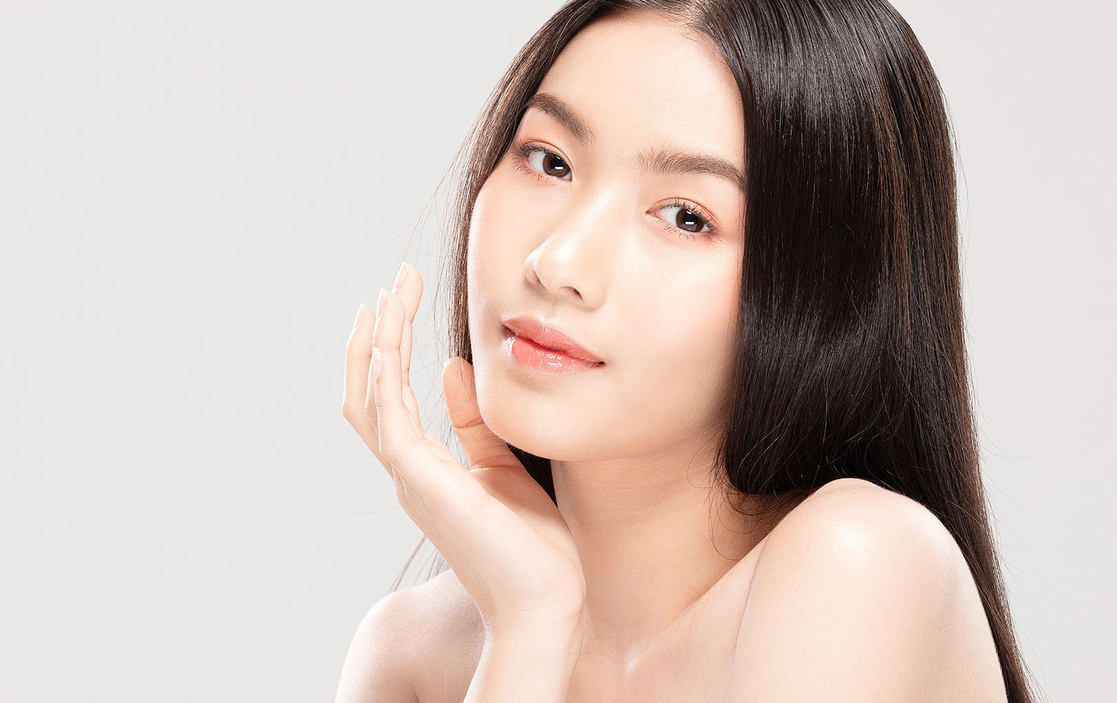 美肌治療をした女性